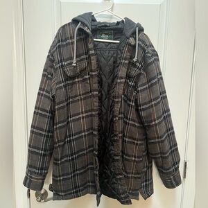 Bass Charcoal Quilted Jacket